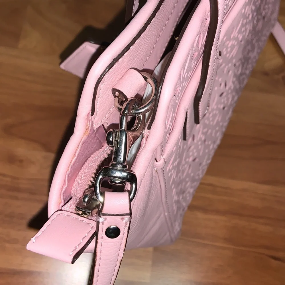 NWT Coach Taylor Eyelet Mini Tote with Crossbody Strap